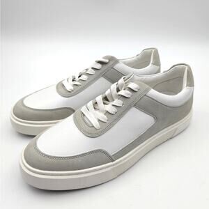Abound Hugo Lace-Up Sneaker Shoes Round Toe Women's White/Grey Size US9.5M EU40